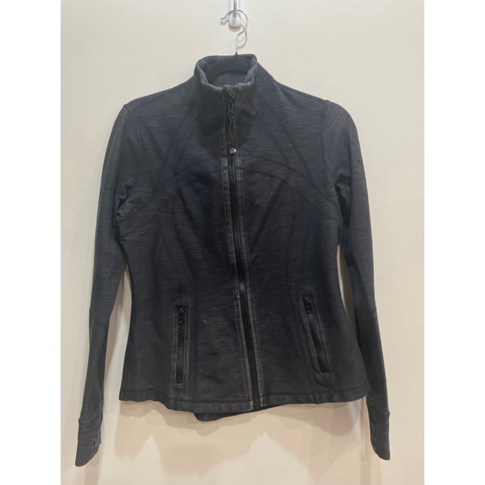 Lululemon Define Jacket Full Zip Heather Gray 10 - image 1